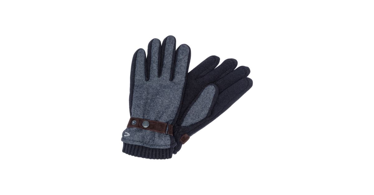 camel active | Thinsulate Handschuhe | ASPHALT | Herren Mützen & Handschuhe