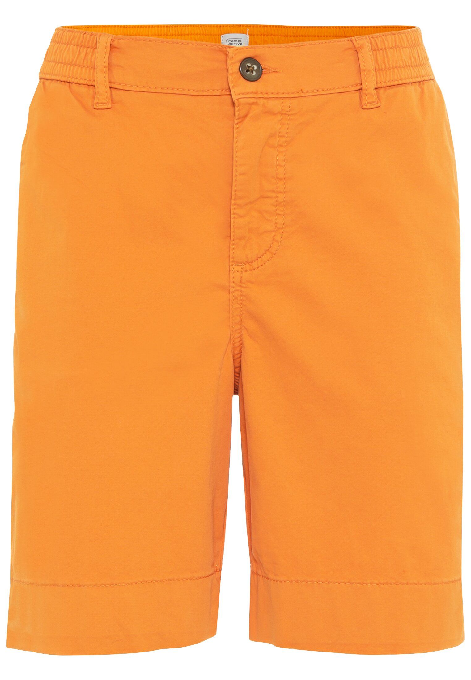 camel active | Shorts aus Baumwollmix | Sun Orange | Hosen