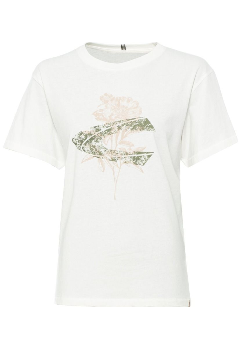 camel active | Print T-Shirt | OFF WHITE | Shirts