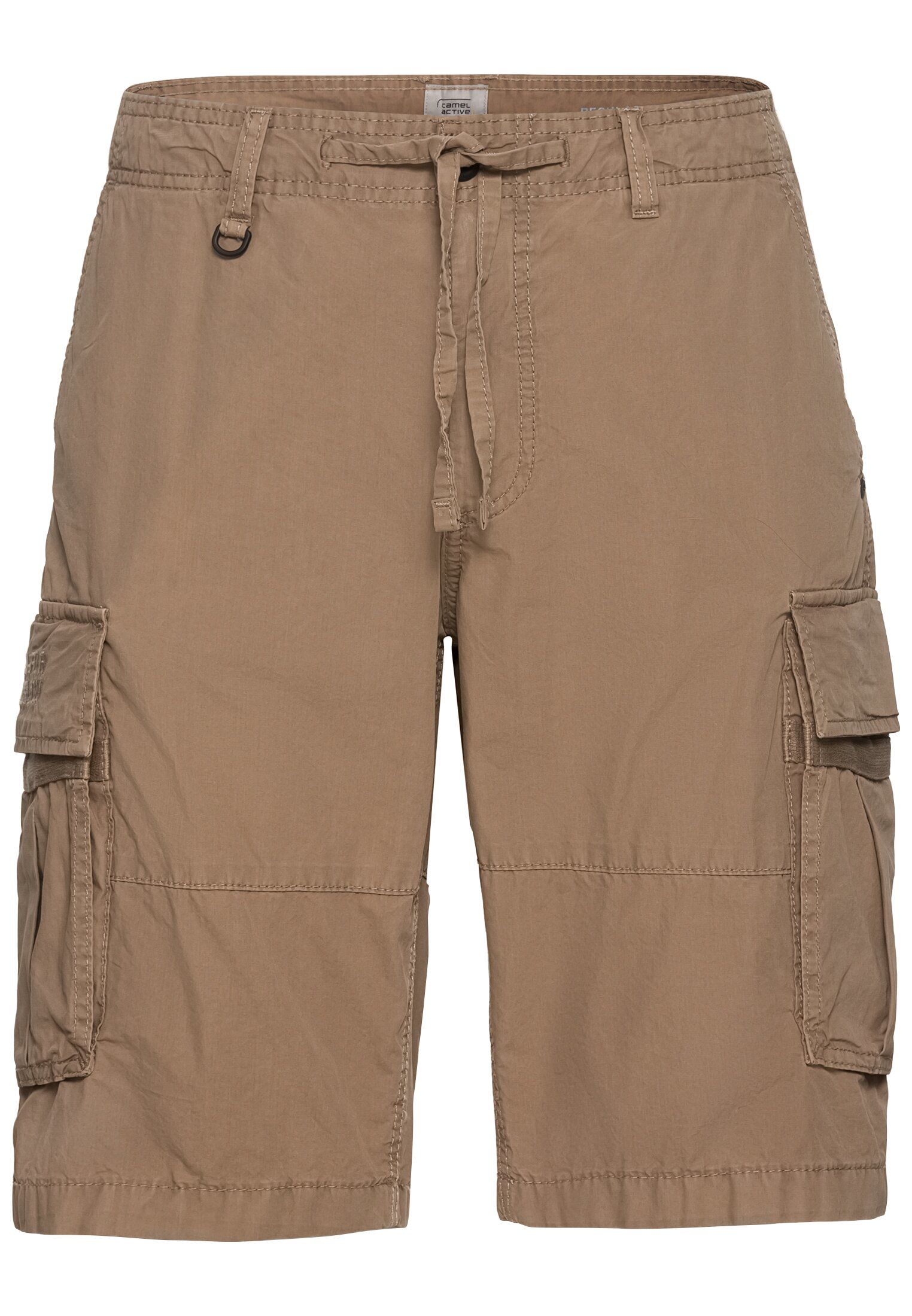 camel active | Cargo Shorts Uni | WOOD | Herren Shorts