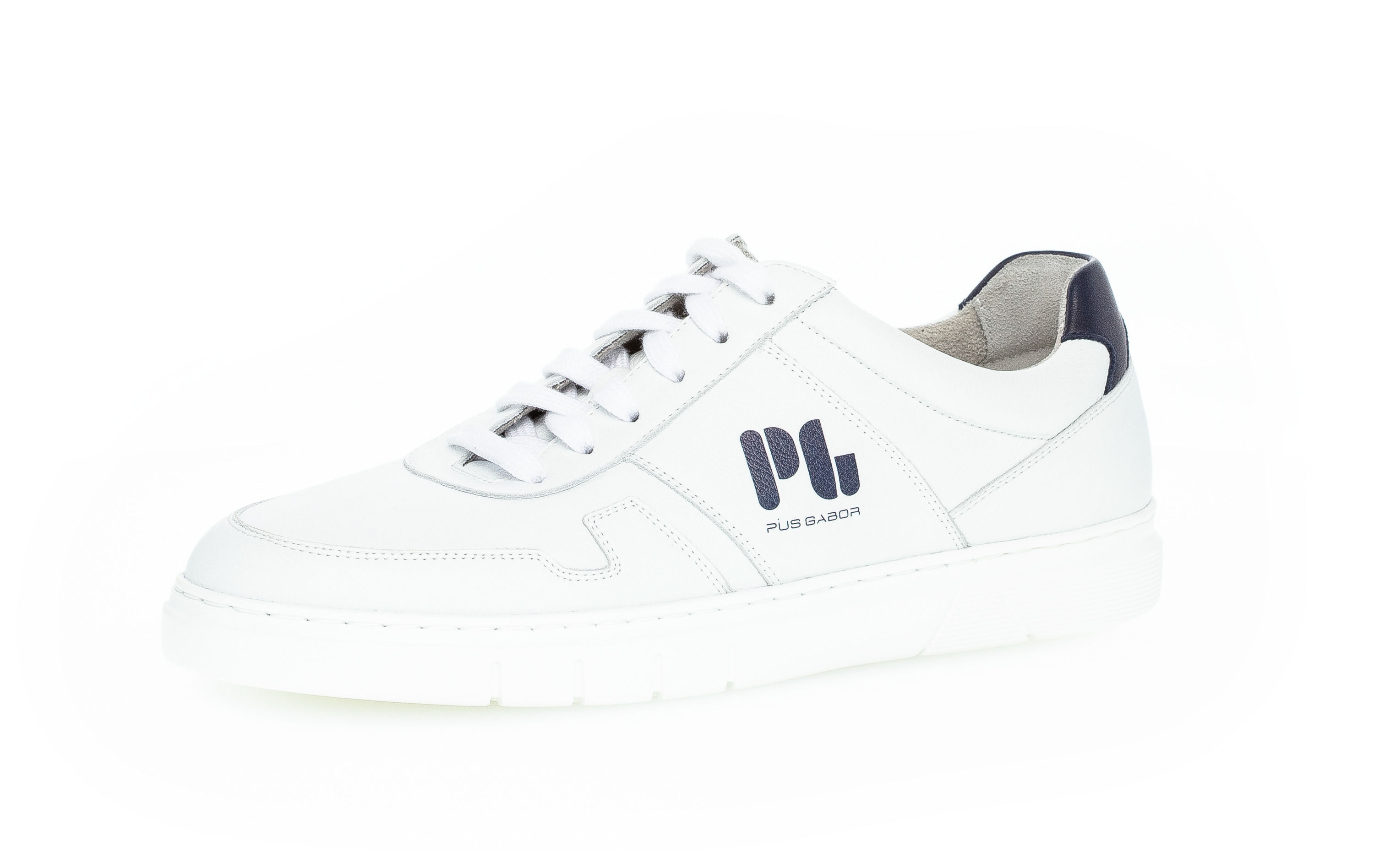 Pius Gabor | Sneaker low Glattleder White (LIMITED EDITION) | white  (Limited Edition) | Herren Halbschuhe & Sneaker