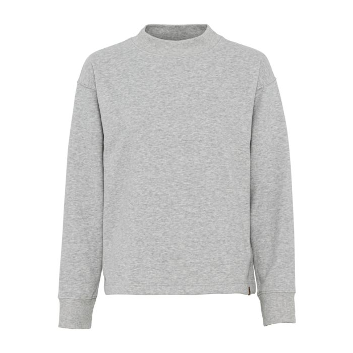 camel active | Sweatshirt | light grey melange | Damen Strick & Sweat