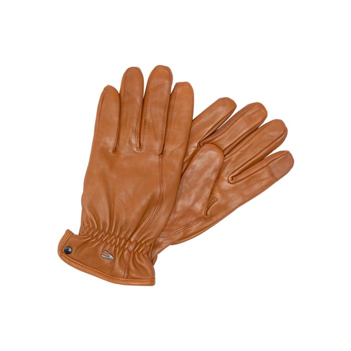 camel active | Lederhandschuhe mit Touchscreenfunktion | warm brown | Herren  Mützen & Handschuhe