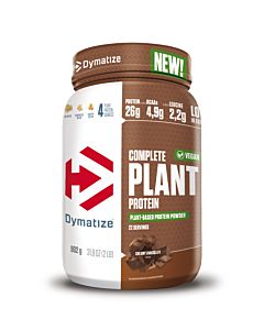 Dymatize Plant Protein Powder Chocolate 902g