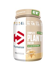 Dymatize Plant Protein Powder Smooth Vanilla 836g