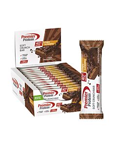 Premier Protein Soft Crunch 40% Bundle (3x12x40g)–Straw.Yogurt+Choco+Coco-Almond